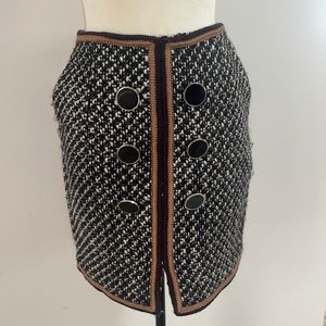 Catherine malandrino Wool skirt